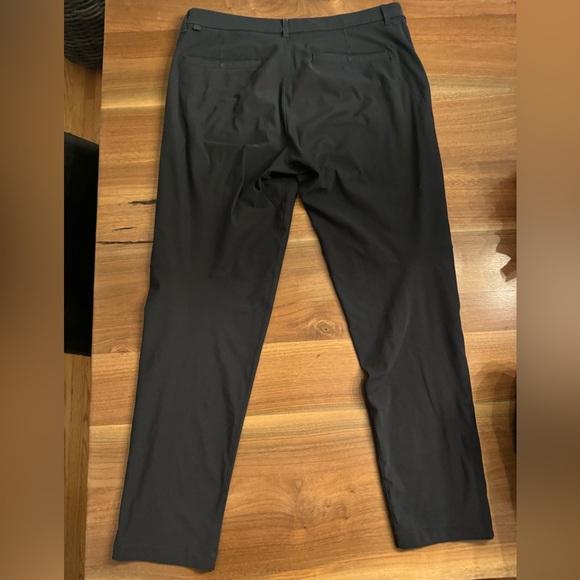 Lululemon ABC Commission pant in grey - Size 36 32” inseam - G - Picture 2 of 2